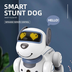 اسباب بازی ربات سگ کنترلی مدل SMART STUNT DOG-اسباب بازی ربات
